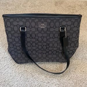 Black Coach Handbag